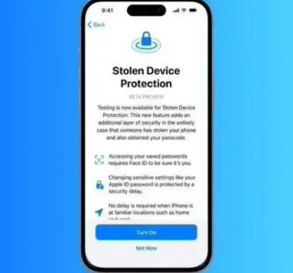 让胡路苹果授权维修店分享被盗设备保护功能开启方法 