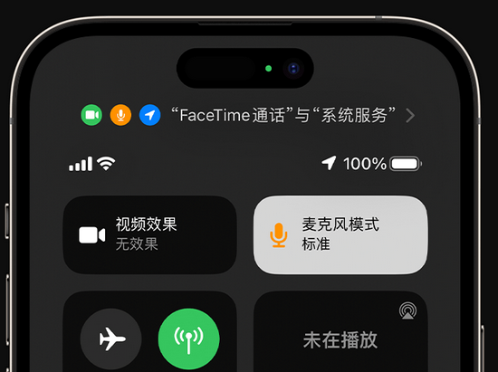 让胡路苹果授权维修网点分享iPhone在通话时让你的声音更清晰 