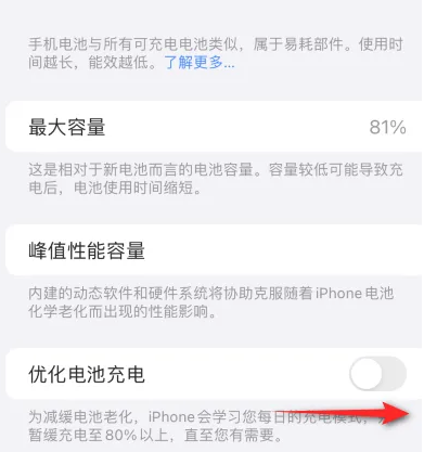 让胡路苹果15维修分享iPhone15充电到80%就充不进电了怎么办 