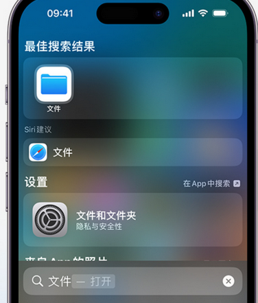 让胡路apple维修中心分享iPhone文件应用中存储和找到下载文件 