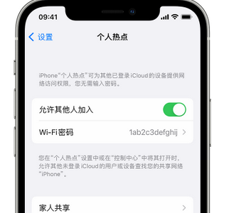 让胡路apple服务站点分享iPhone上个人热点丢失了怎么办 