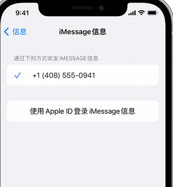 让胡路apple维修iPhone上无法正常发送iMessage信息 