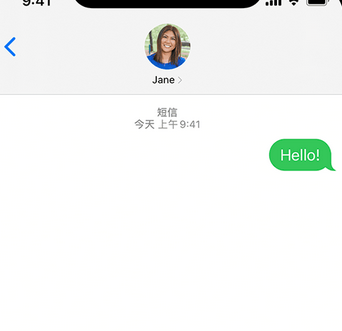 让胡路apple维修iPhone上无法正常发送iMessage信息