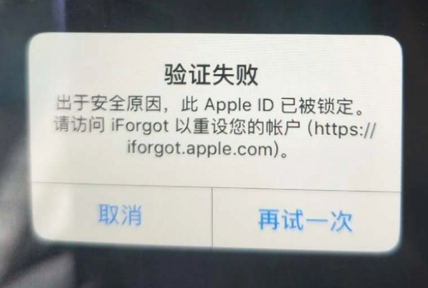 让胡路iPhone维修分享iPhone上正常登录或使用AppleID怎么办 