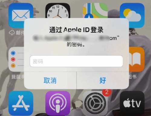 让胡路苹果设备维修分享无故多次要求输入AppleID密码怎么办 