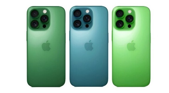 让胡路苹果手机维修分享iPhone 17 Pro新配色曝光 