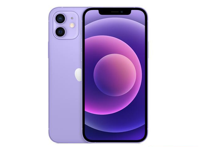 让胡路苹果手机维修分享现阶段要不要入手紫色版iPhone12 